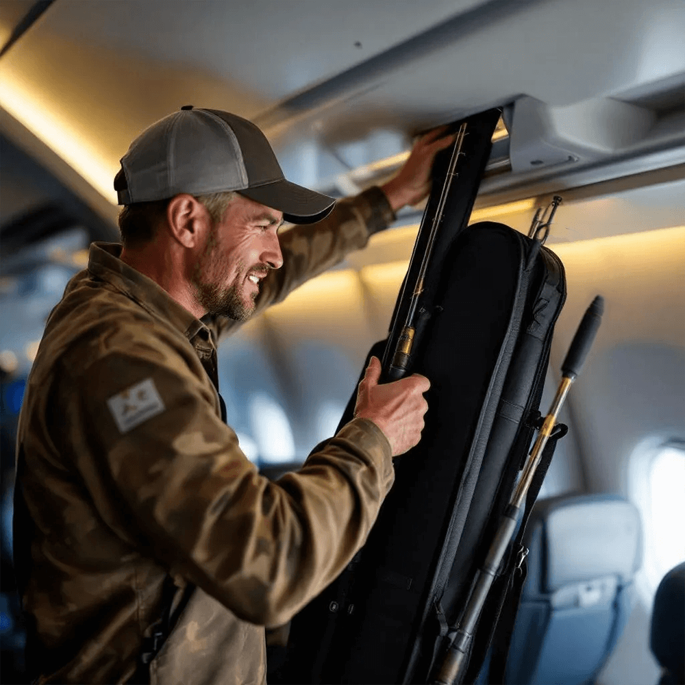 Can I Take My Rod On A Flight