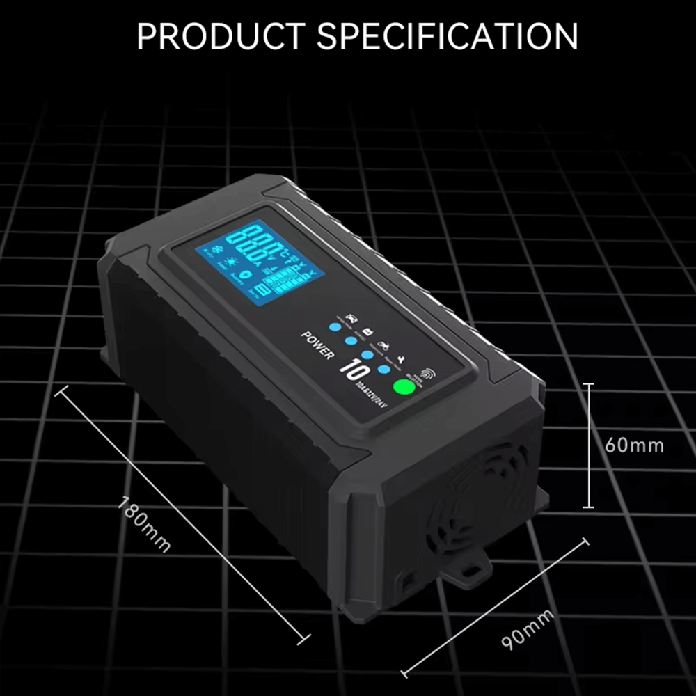 10Amp Portable Battery Charger
