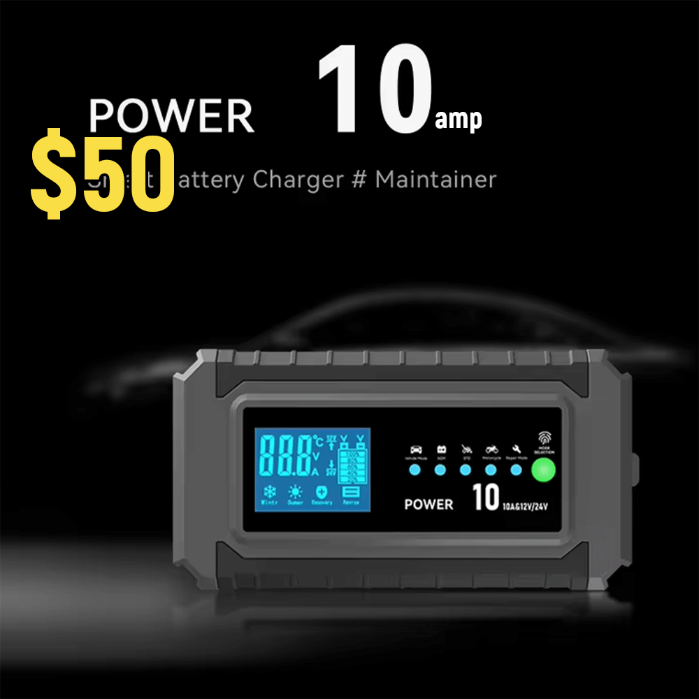 10Amp Portable Battery Charger