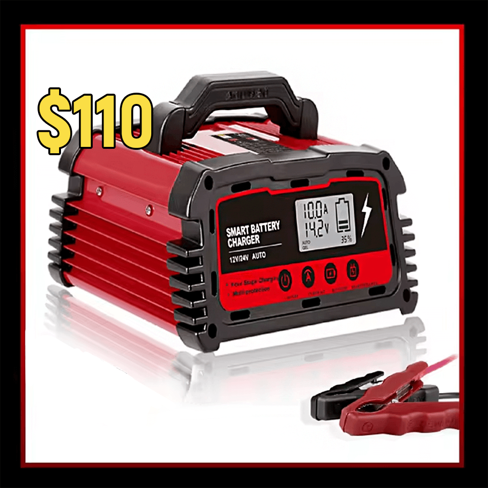Smart Pro Series Battery Charger 10A
