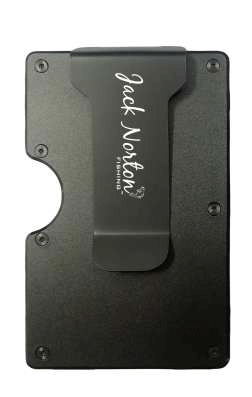 Big Bass Aluminium Card Wallet
