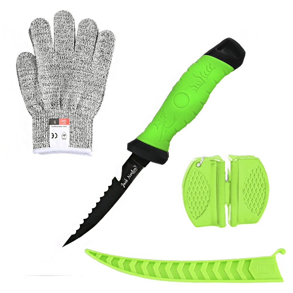 Gripper + Whetstone + 270 Bait Knife