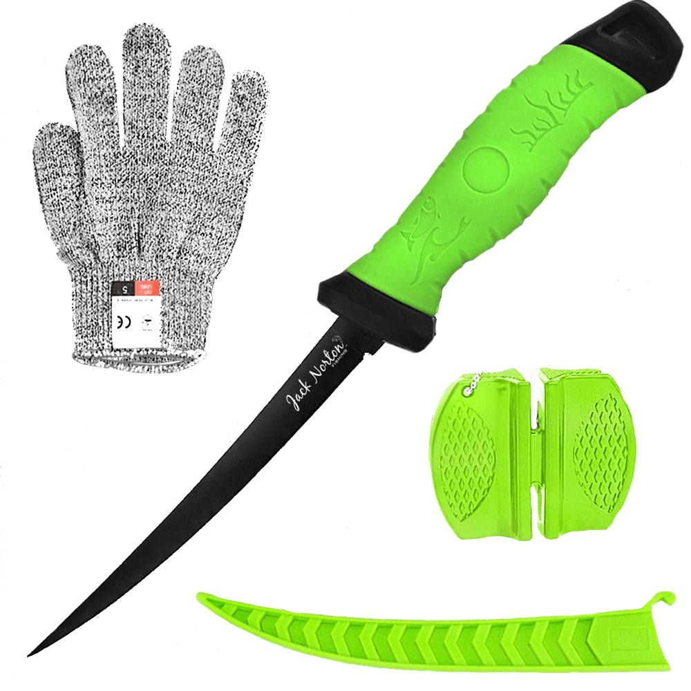 Gripper + Whetstone + 315 Fillet Knife