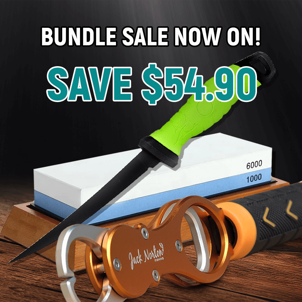 Gripper + Whetstone + 315 Fillet Knife