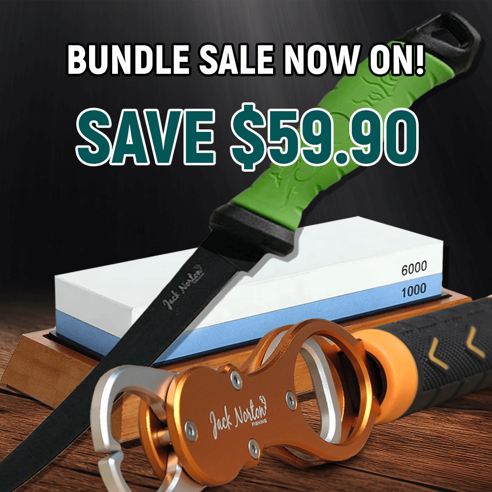 Gripper + Whetstone + 370 Fillet Knife