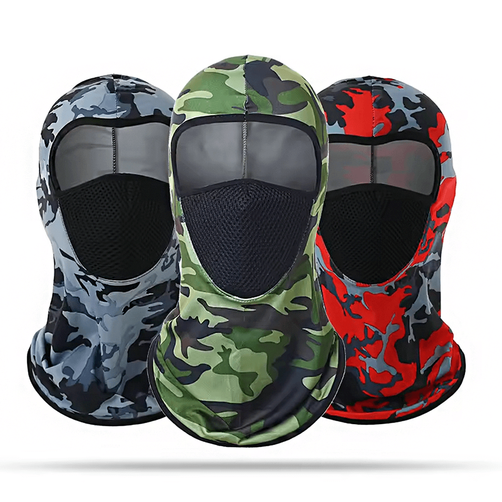 Camouflage Balaclava Mask