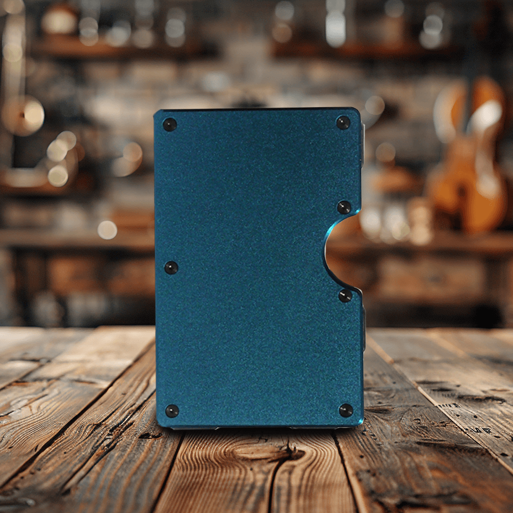 RFID Aluminium Card Wallet