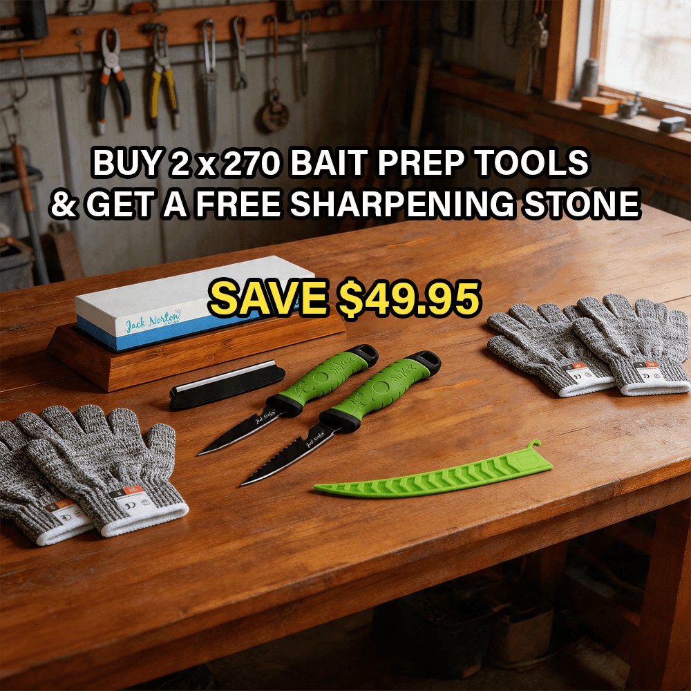 2 X 270 Get a Free Sharpening Stone