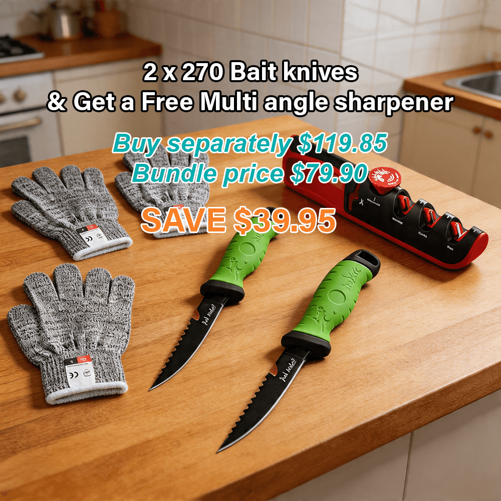 2 X 270 Get a Free Multi Angle Sharpener