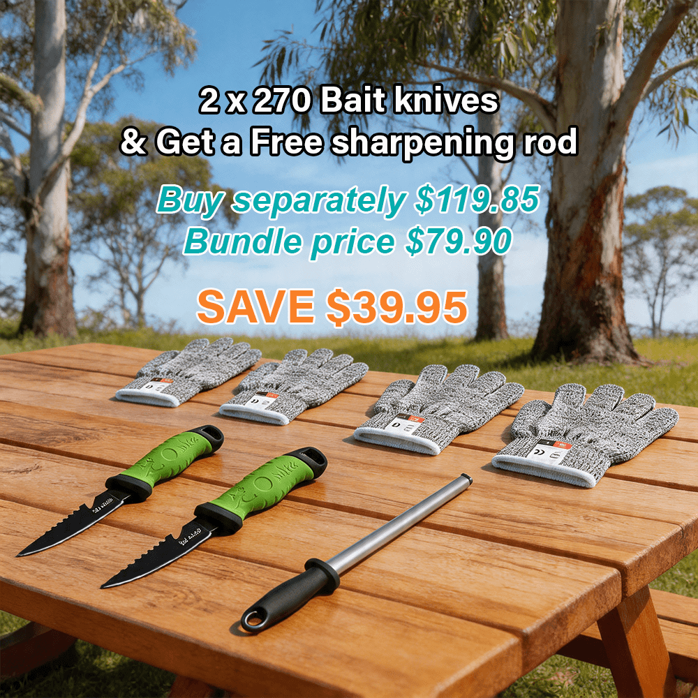 2 X 270 Get a Free Sharpening Rod