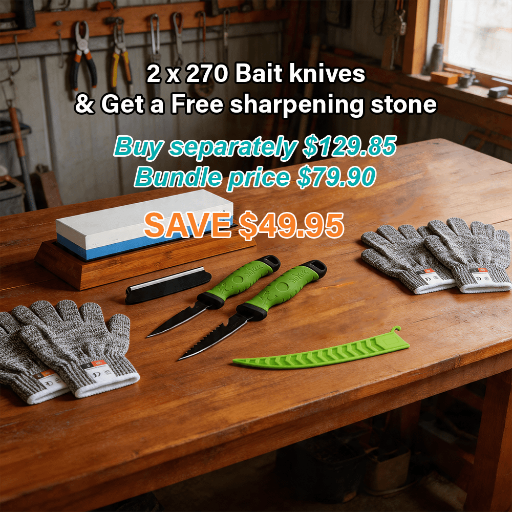 2 X 270 Get a Free Sharpening Stone