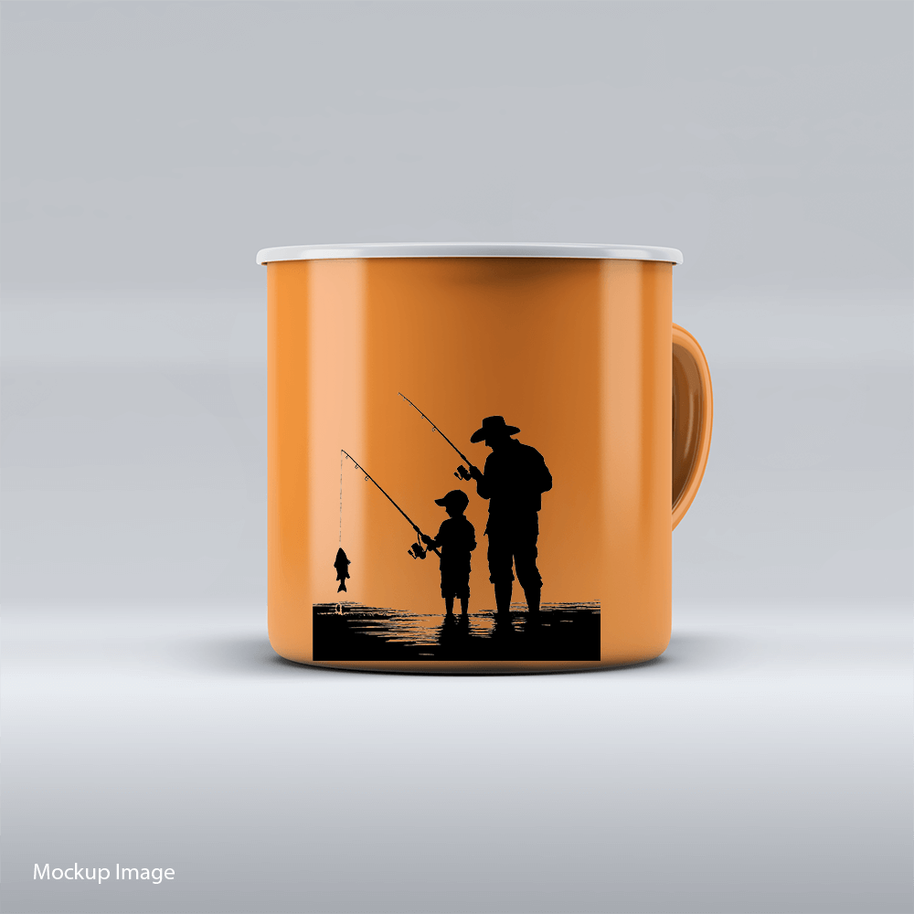 Personalise this one - Father & Son Fishing