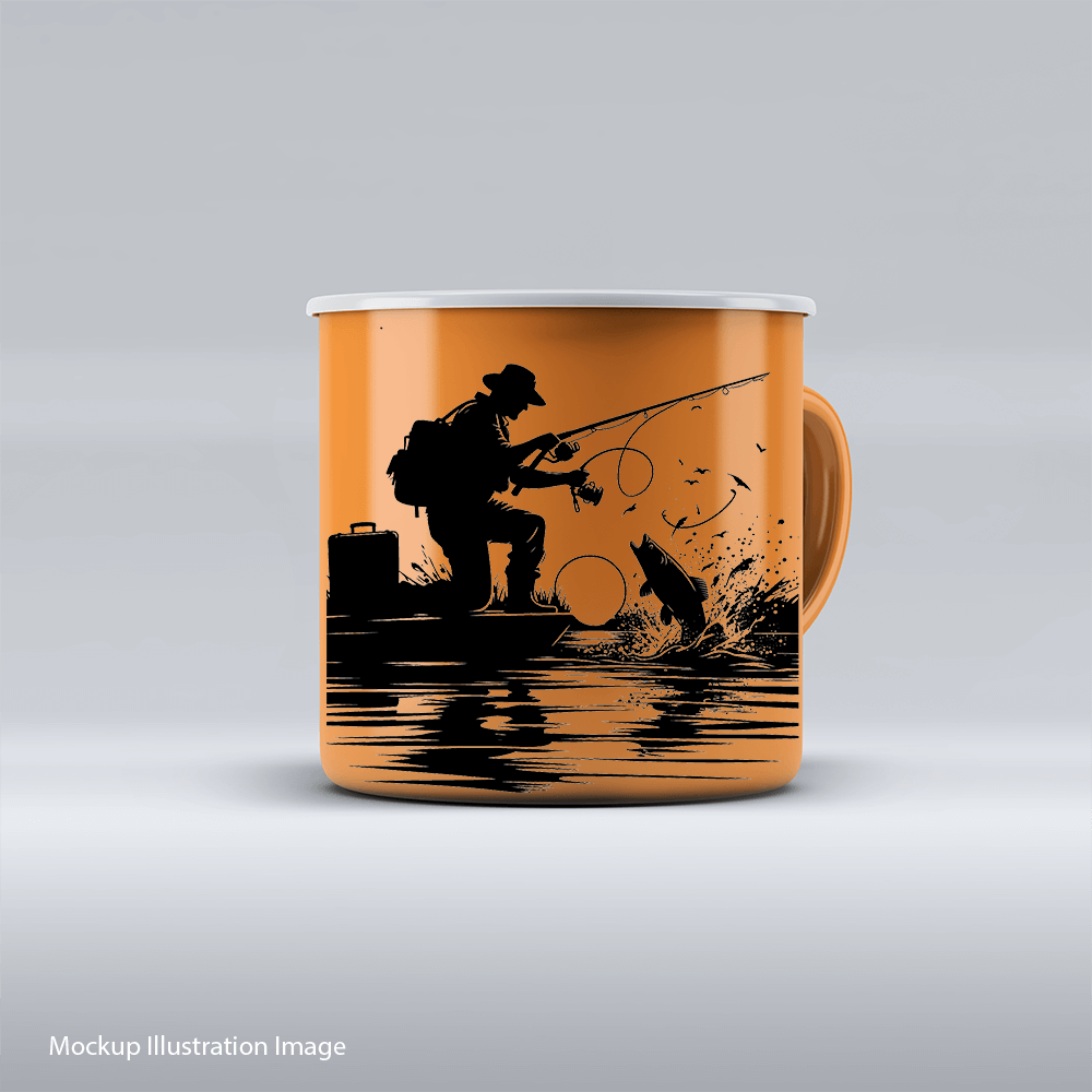 Fishing From The Boat Deck