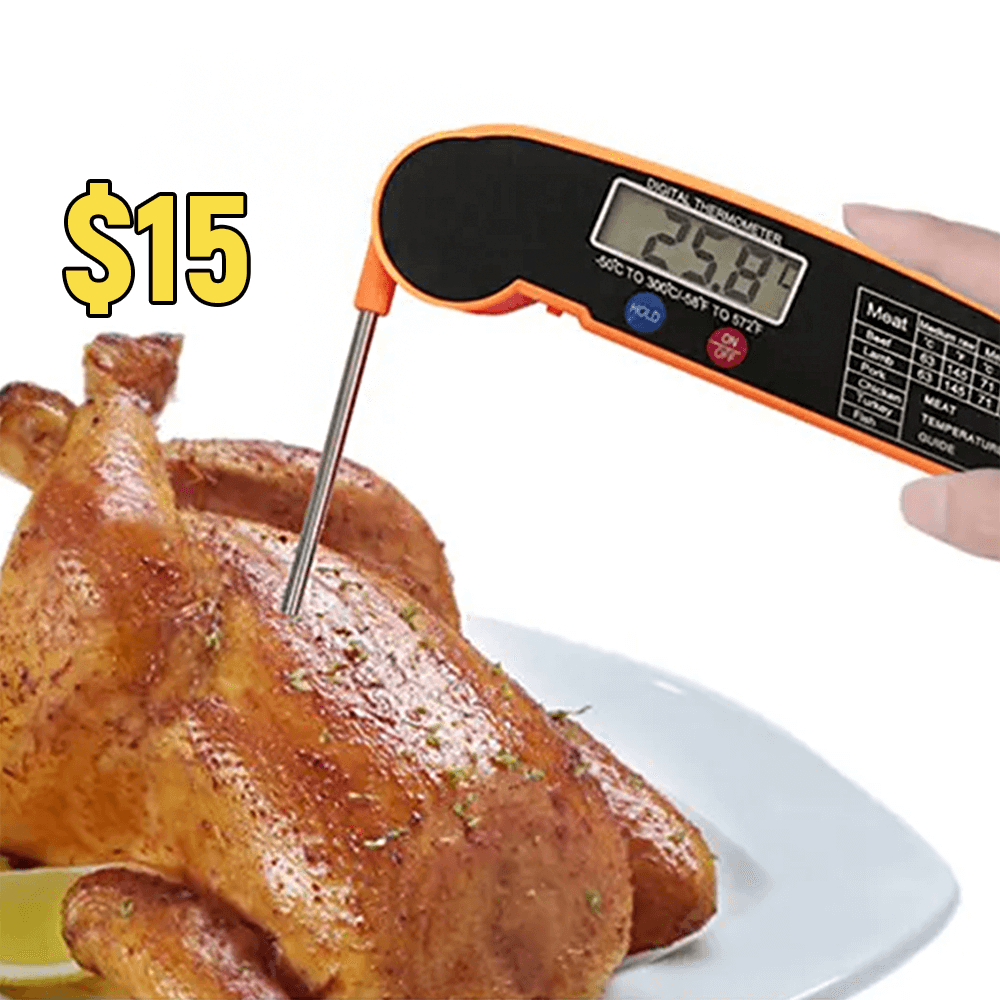 Folding Meat Thermometer