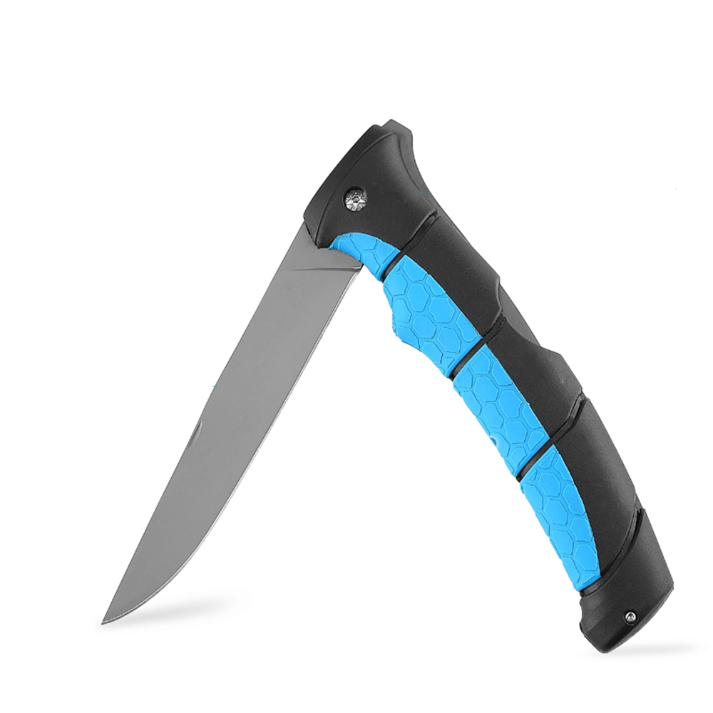 Fish Gripper With FREE Folding Fillet Knife