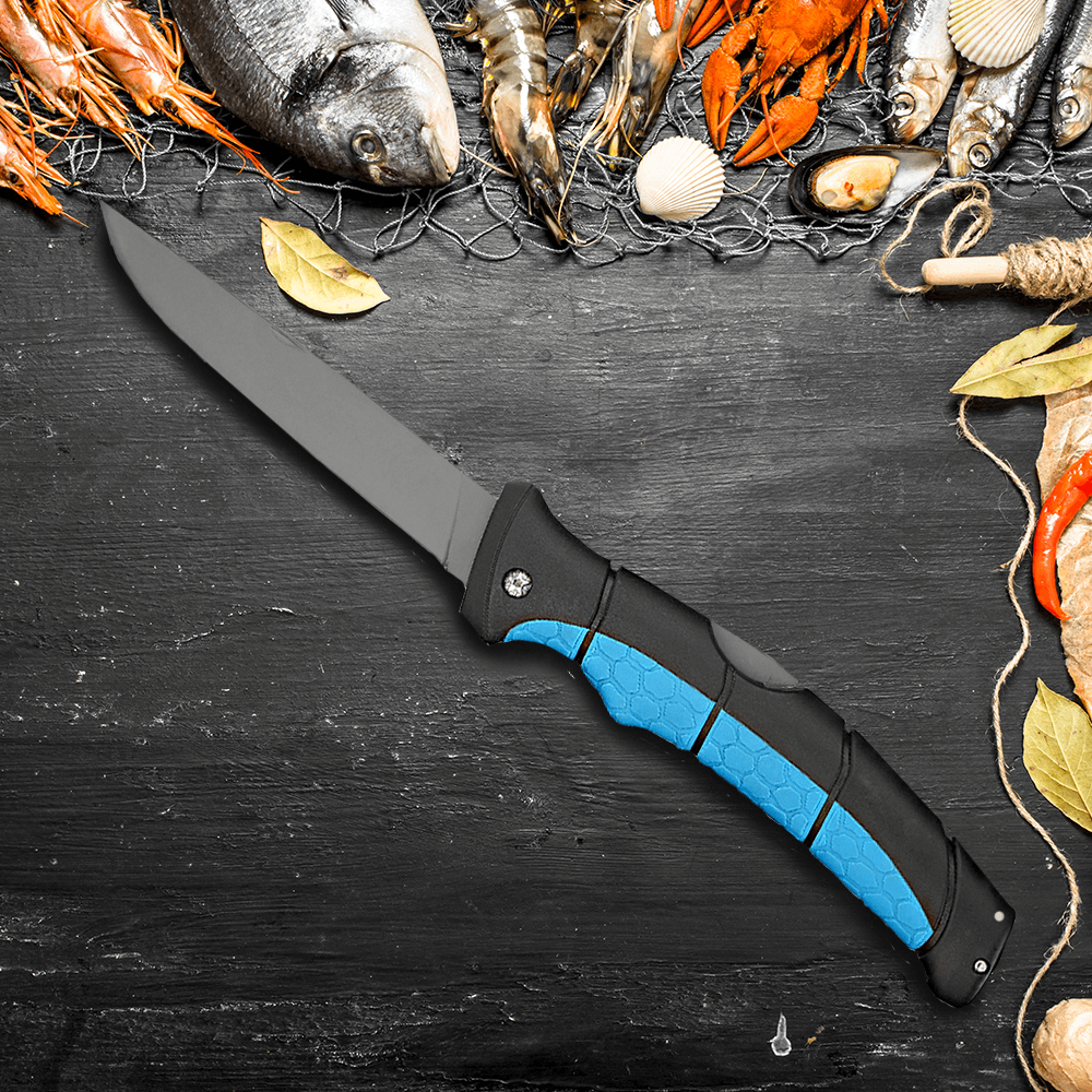 Jack Norton Folding Fishing Knife