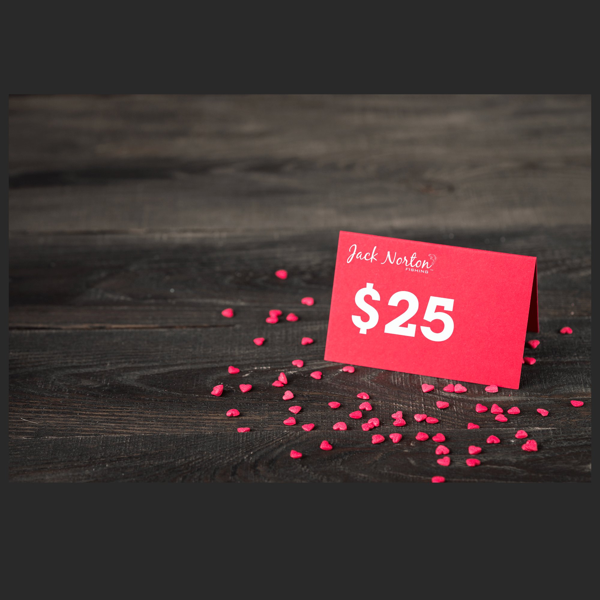 Jack Norton $25 Gift Card