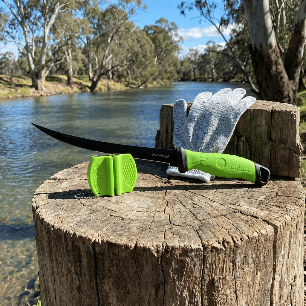 Gripper-Aluminium Pliers-Free 370 Knife