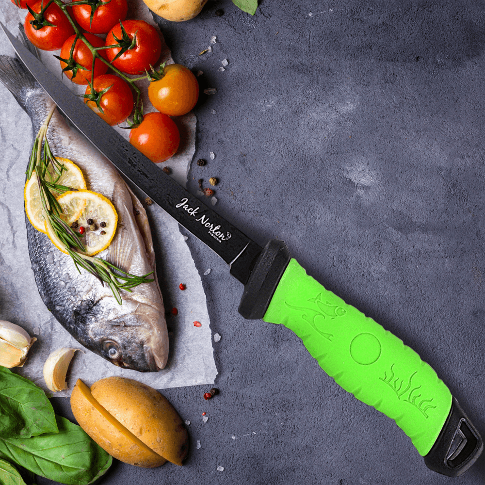 Gripper + Whetstone + 315 Fillet Knife