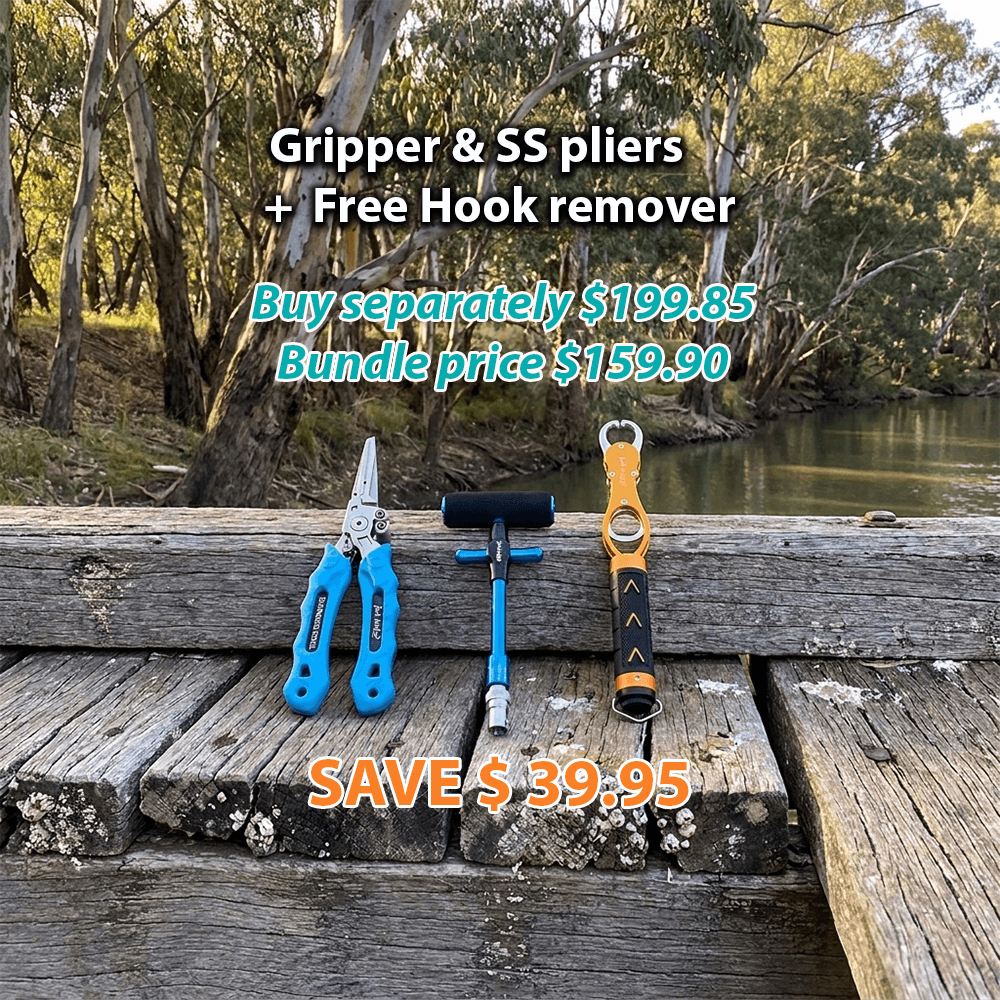 Gripper - SS Pliers + Free Prestige Hook Remover