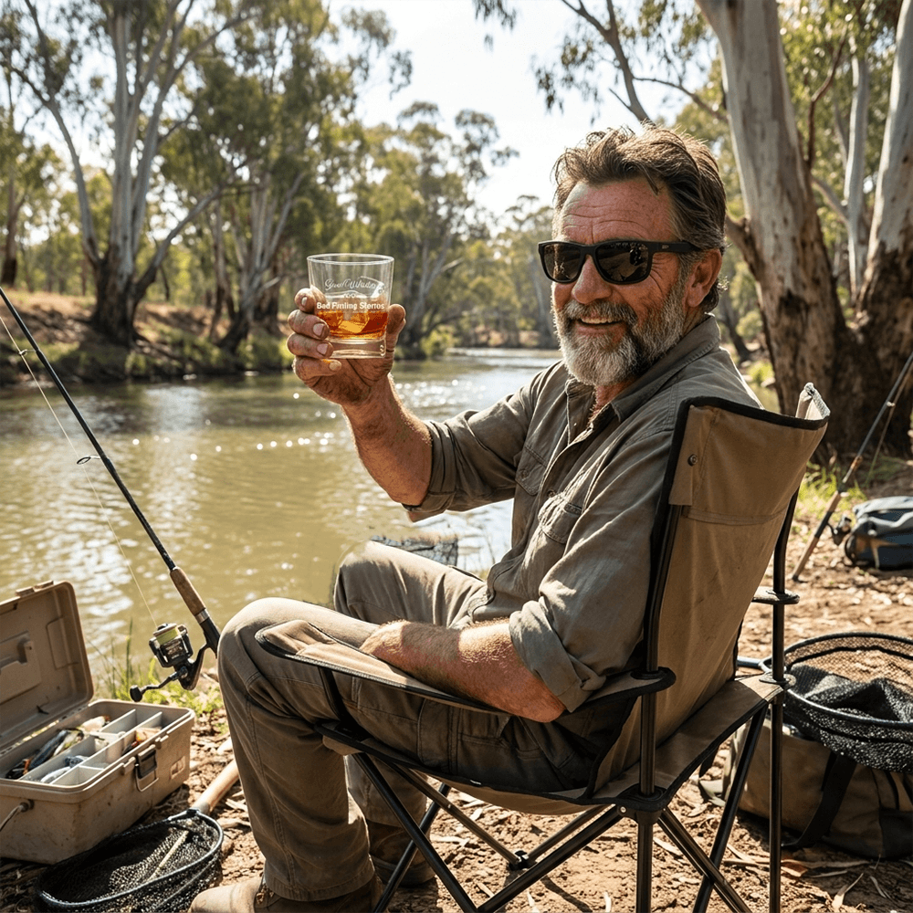 Hooked On Fishing Fueled By Whiskey