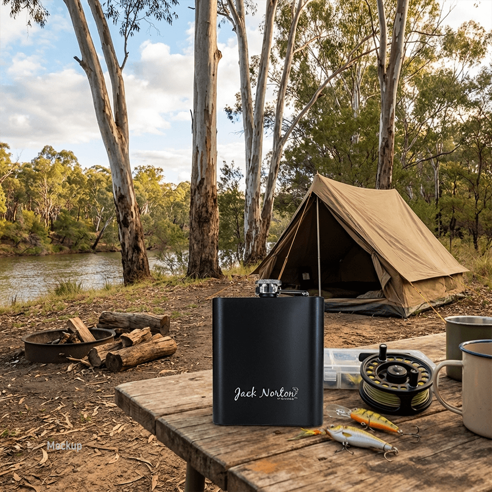 Fishing Themed - Flask Sets