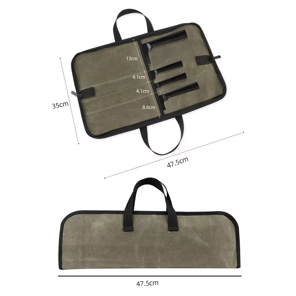 Canvas Knife Bag
