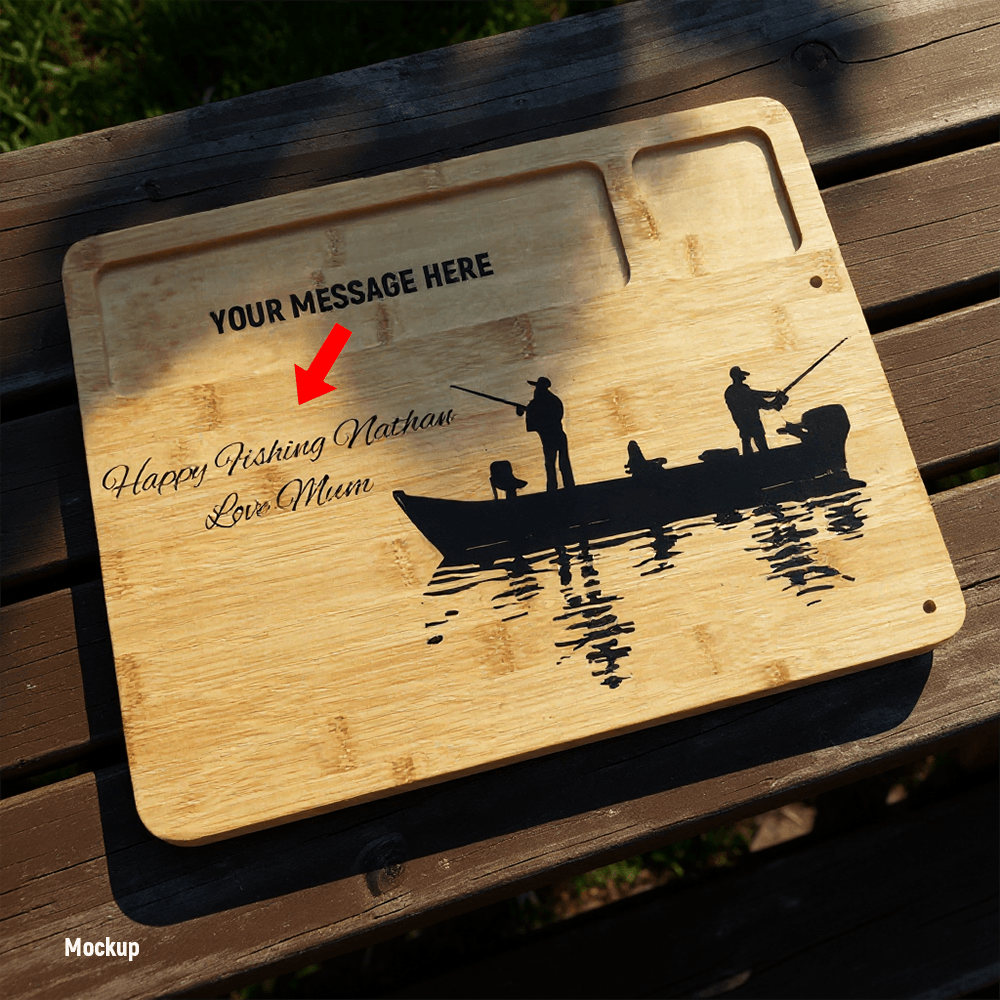 Fishing Themed - Serving Boards