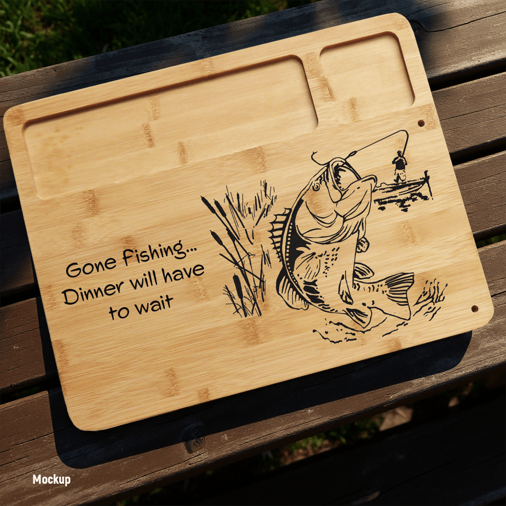 Fishing Themed - Serving Boards