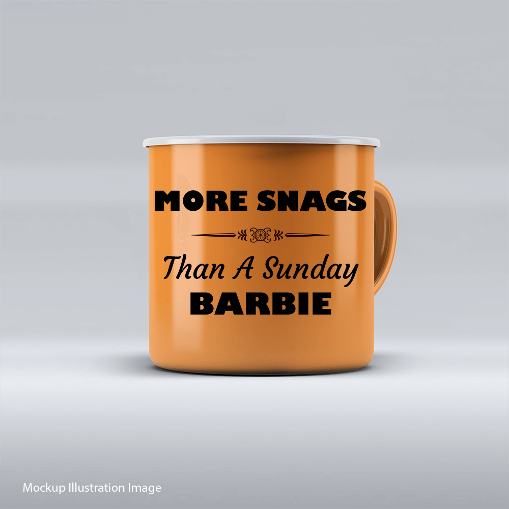 More Snags Than A Sunday Barbie