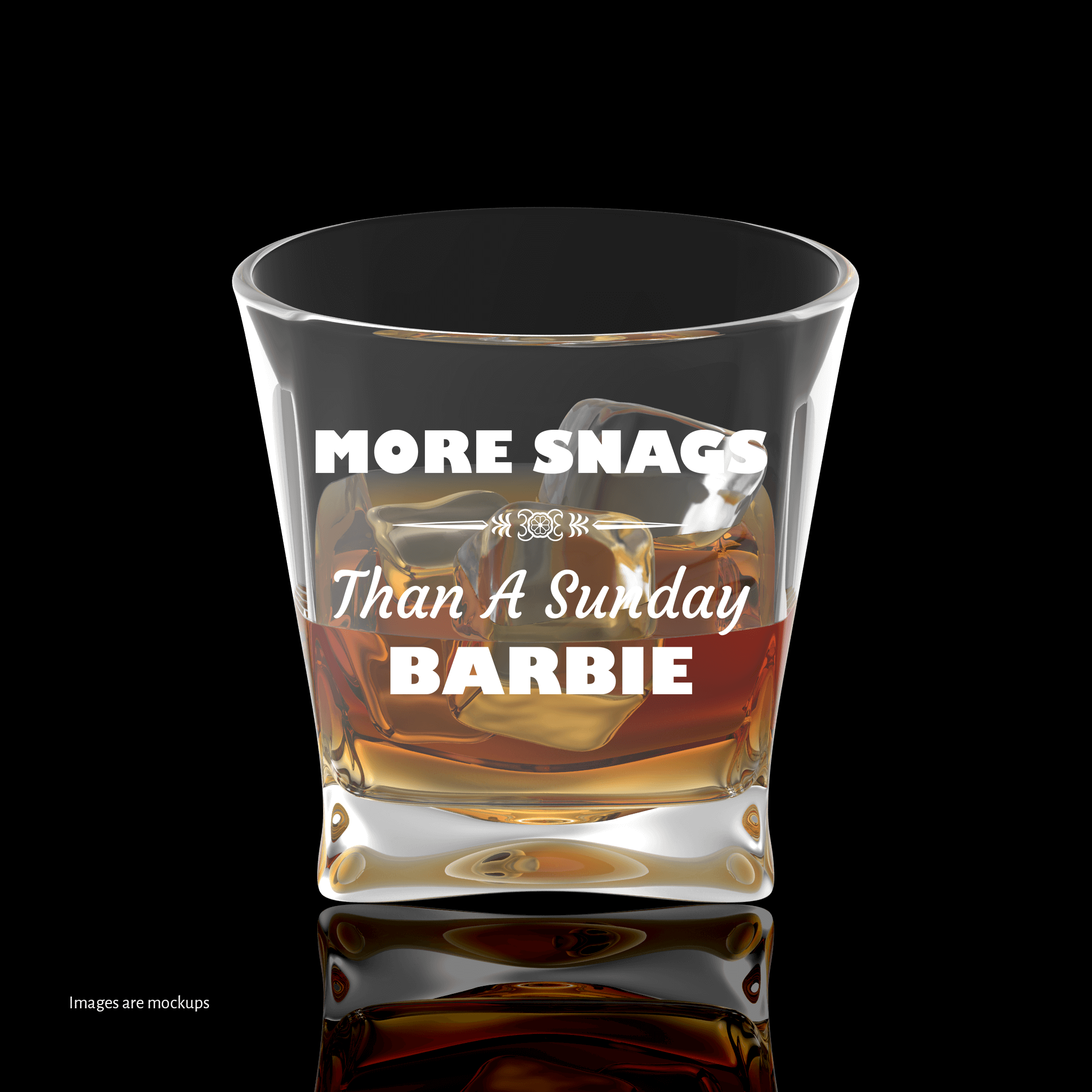 More Snags Than A Sunday Barbie