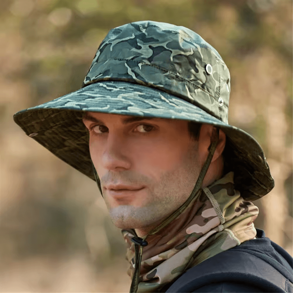 Fishing Hat Camo Colour
