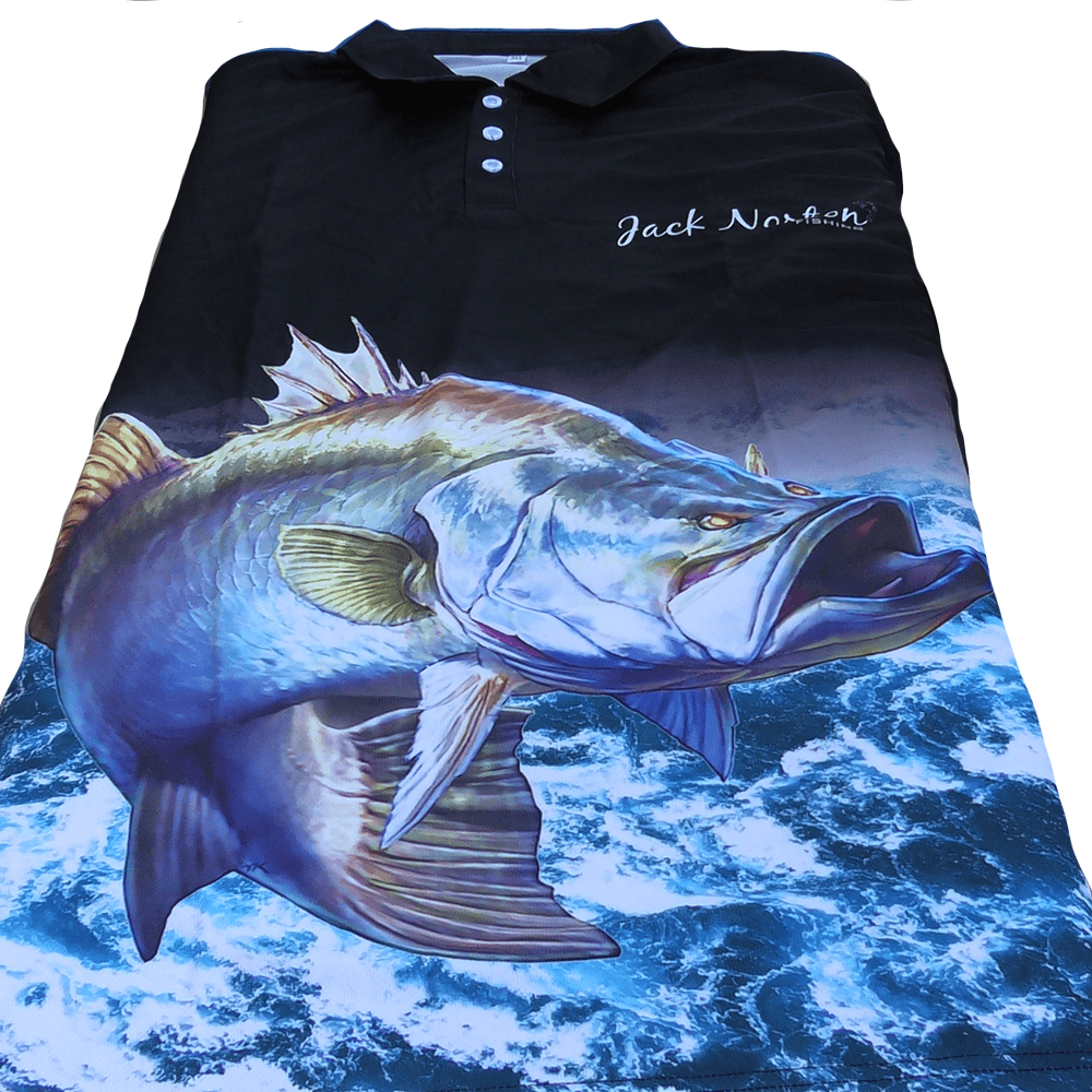 Long Sleeve Tournament Fishing Shirts – Jack Norton Fishing