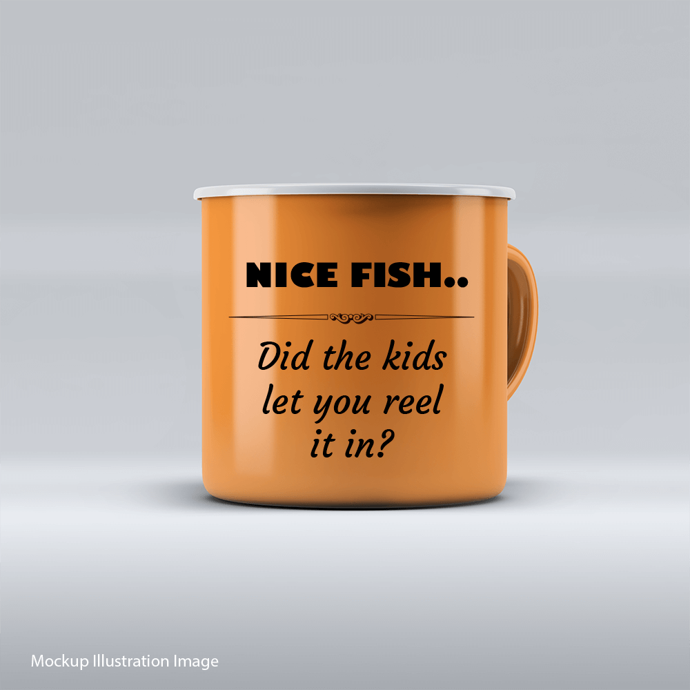 Nice Fish Did The Kids Let You Reel It In?