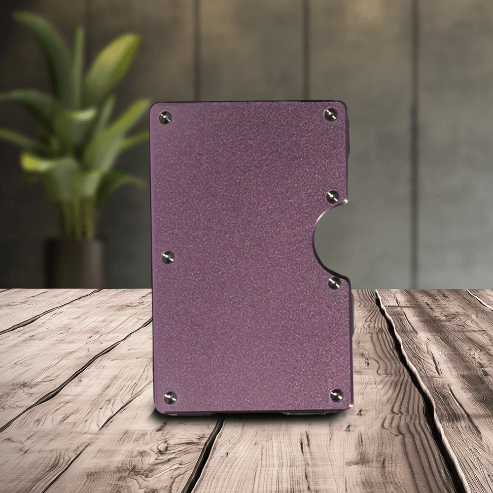 RFID Aluminium Card Wallet