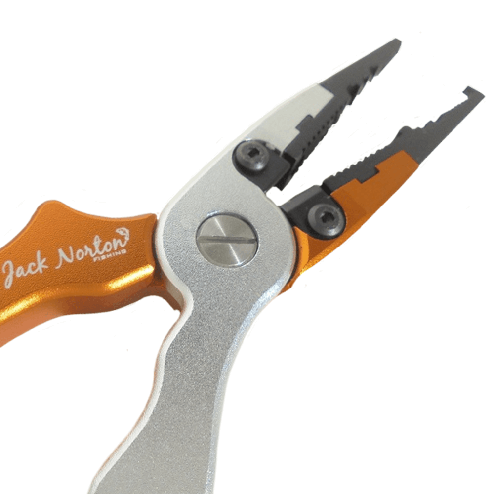 Split Ring Fishing Plier Cutting Blades Set