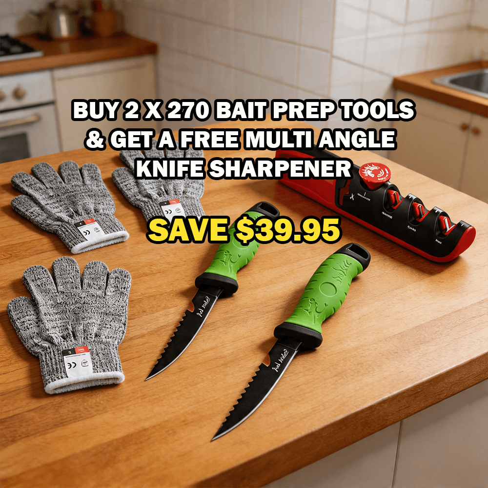 2 X 270 Get a Free Multi Angle Sharpener