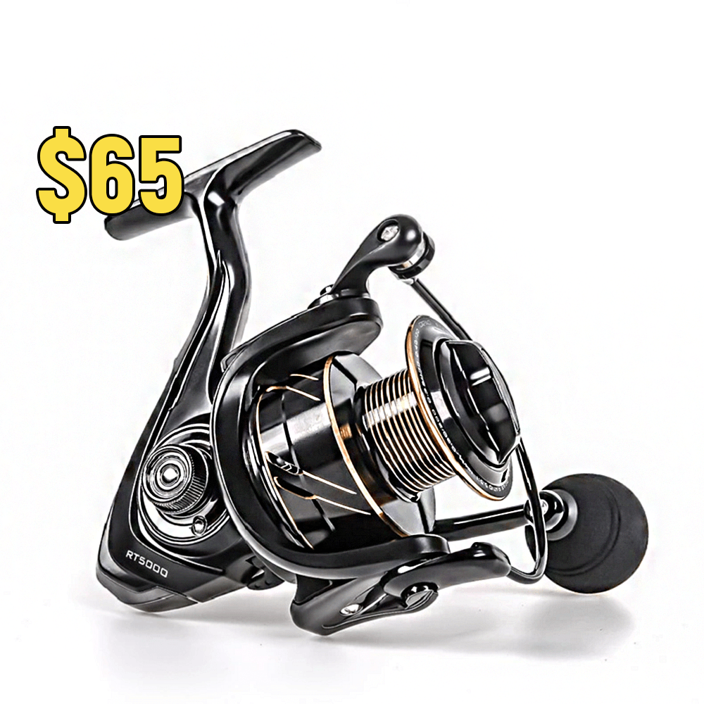 Jack Norton Spinning Reel