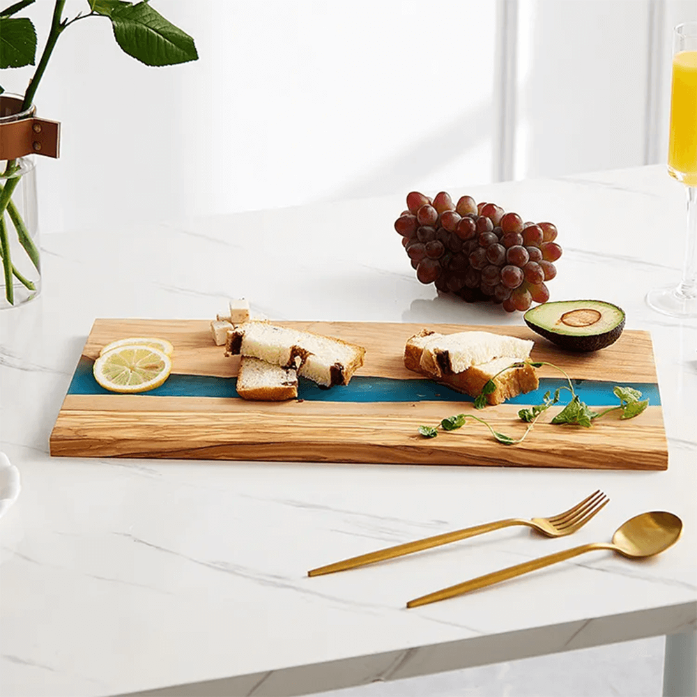 Olive Wood & Resin Board