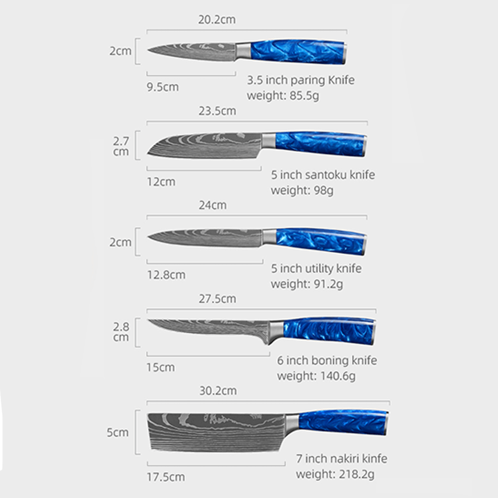 Jack Norton REH Knife Sets