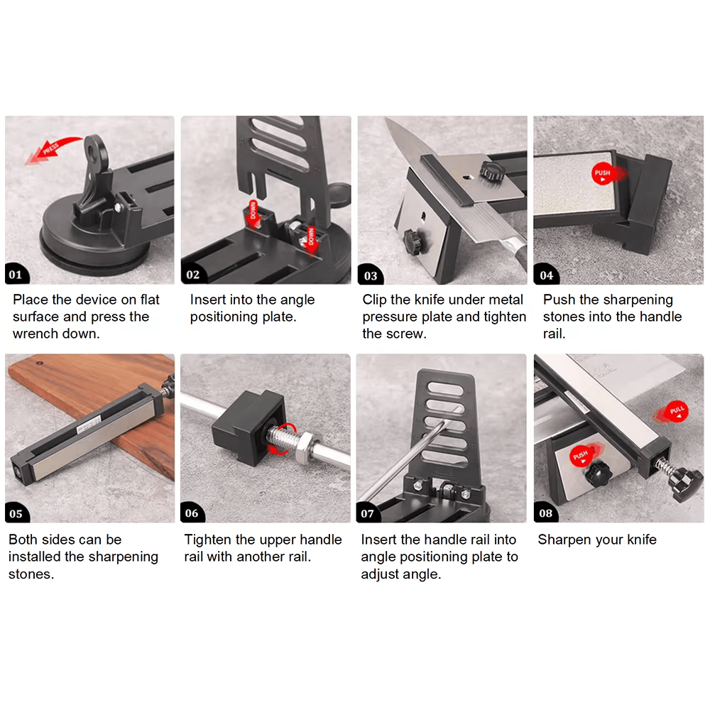 Angle Guide Knife Sharpener