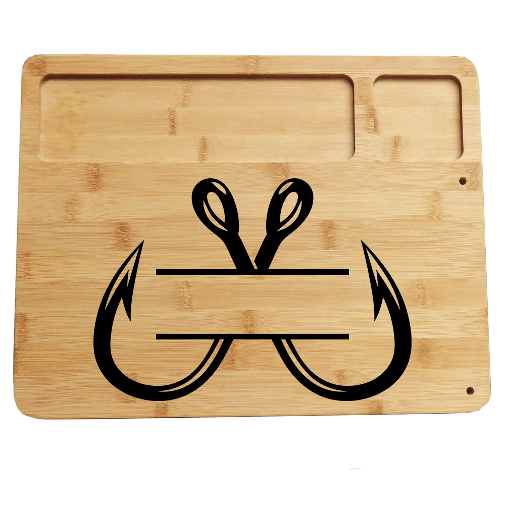 Twin Hooks Serving Board Set