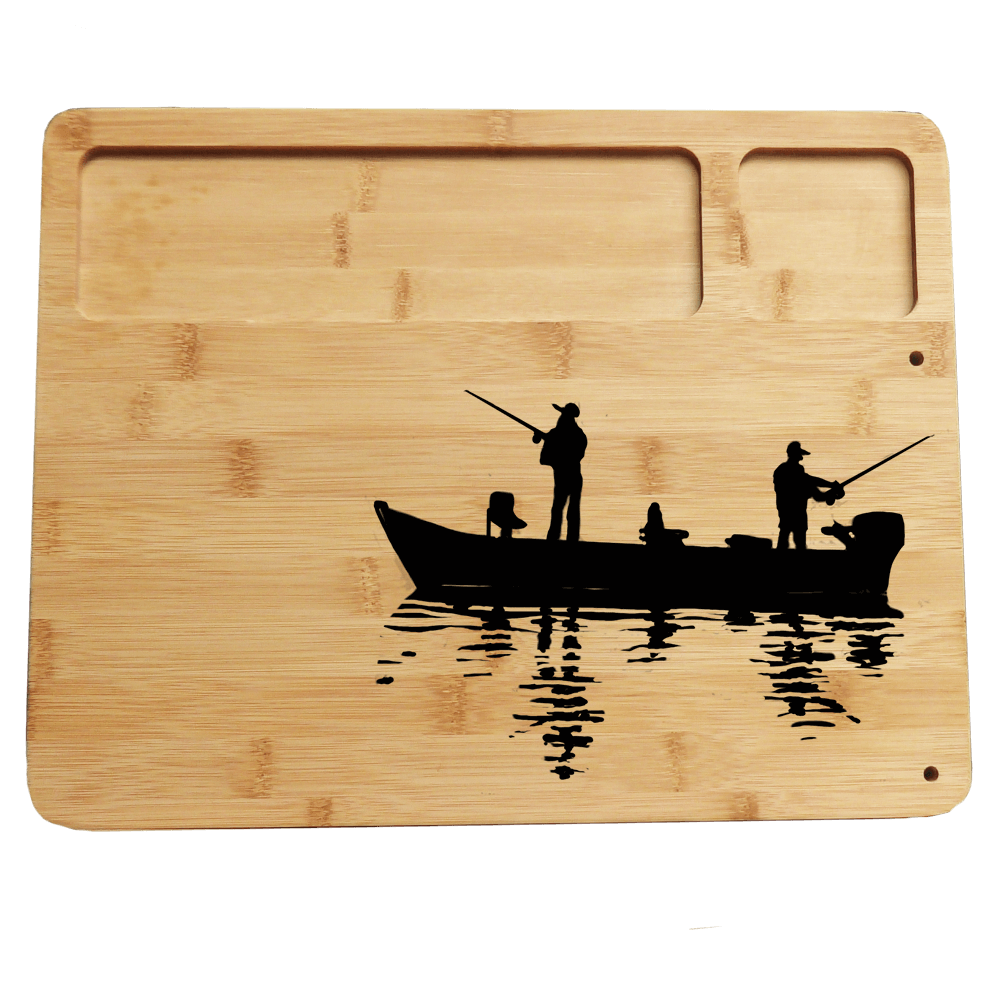 Tinny Fishing Serving Board Set