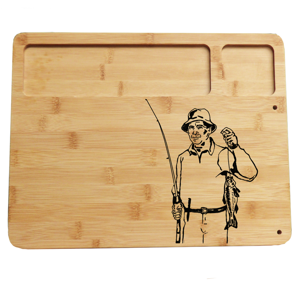 Fishermans Catch Serving Board Set
