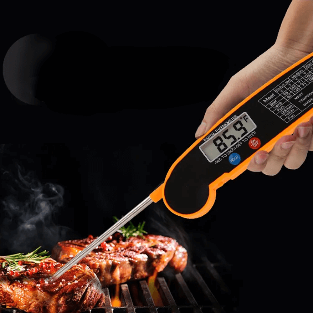 Folding Meat Thermometer
