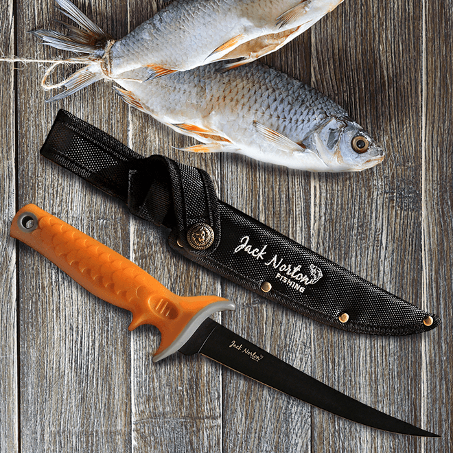 Fish Filleting Knife 350mm – Jack Norton Fishing