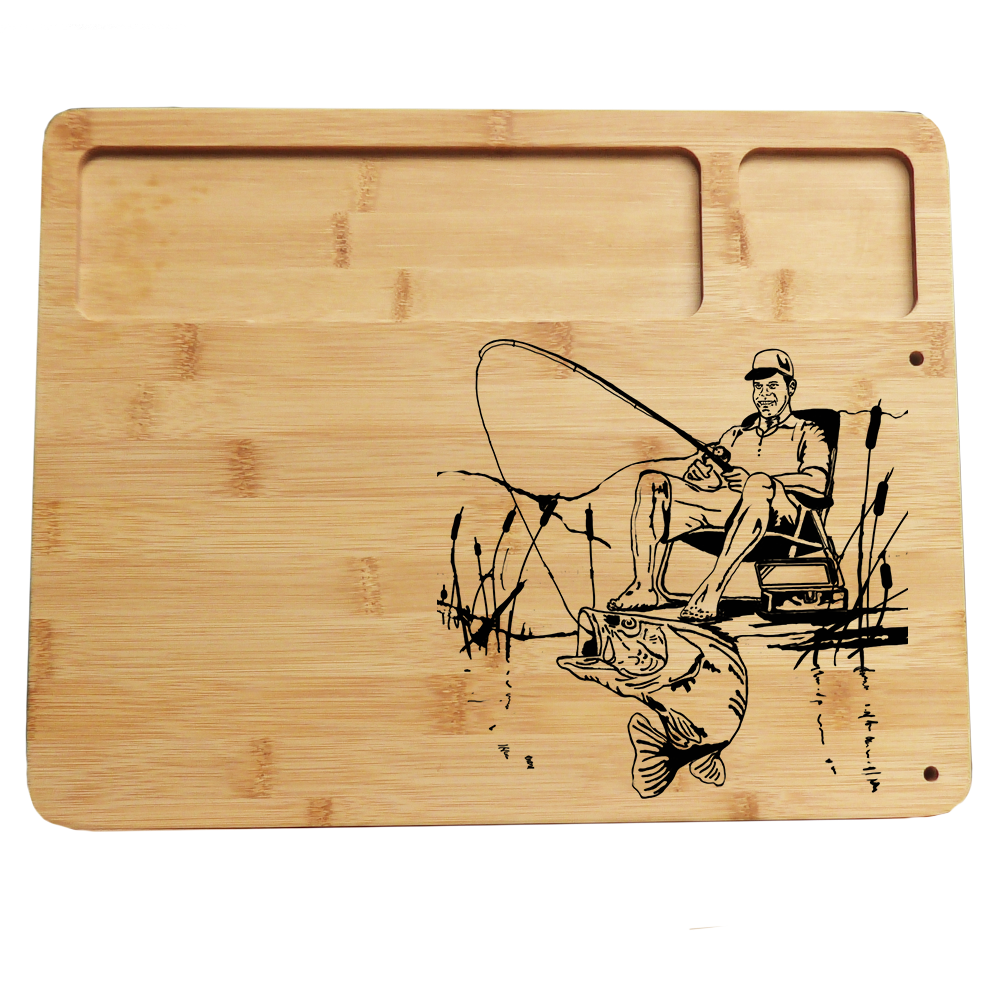 Relaxing Fishing Serving Board Set