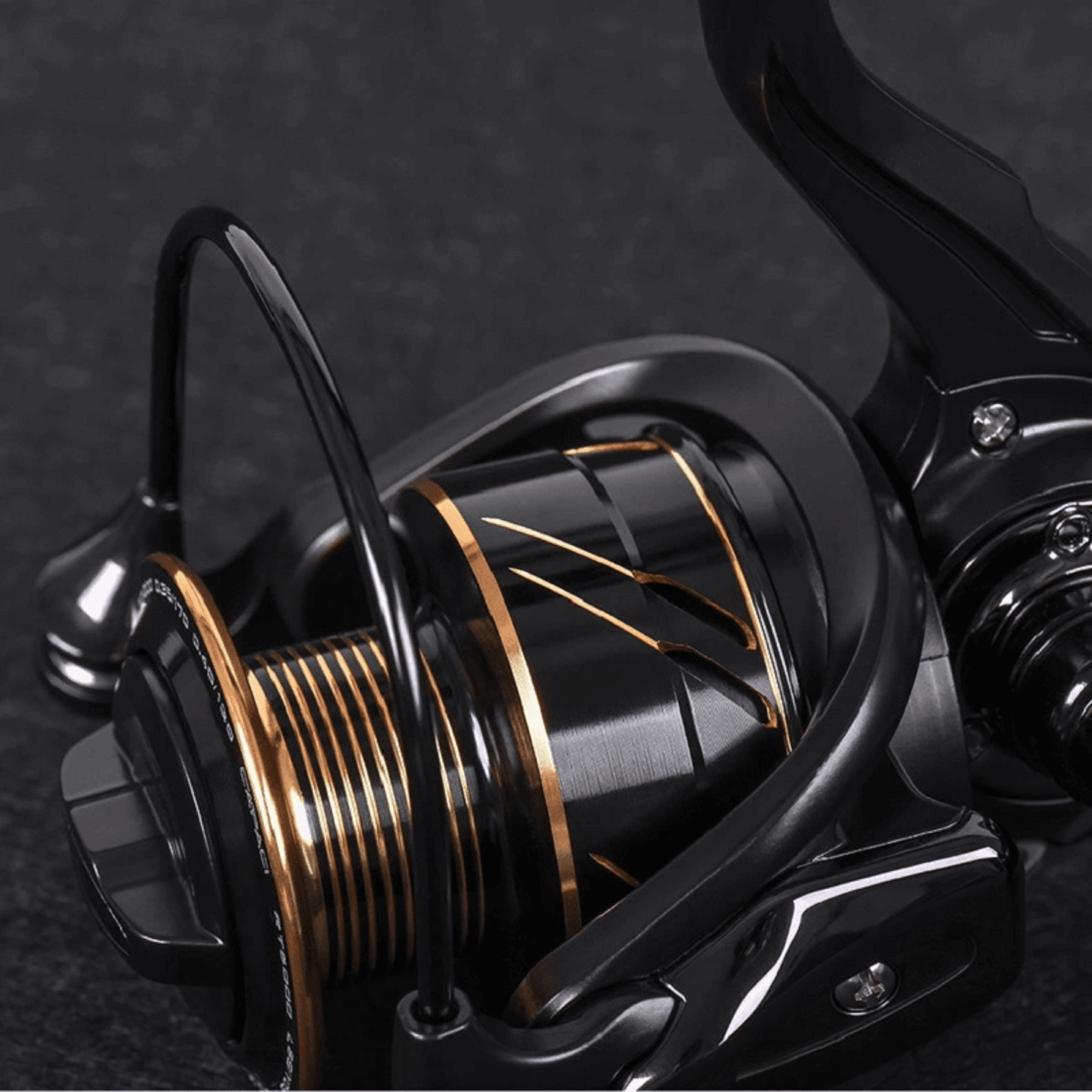 Jack Norton Spinning Reel - Jack Norton Fishing