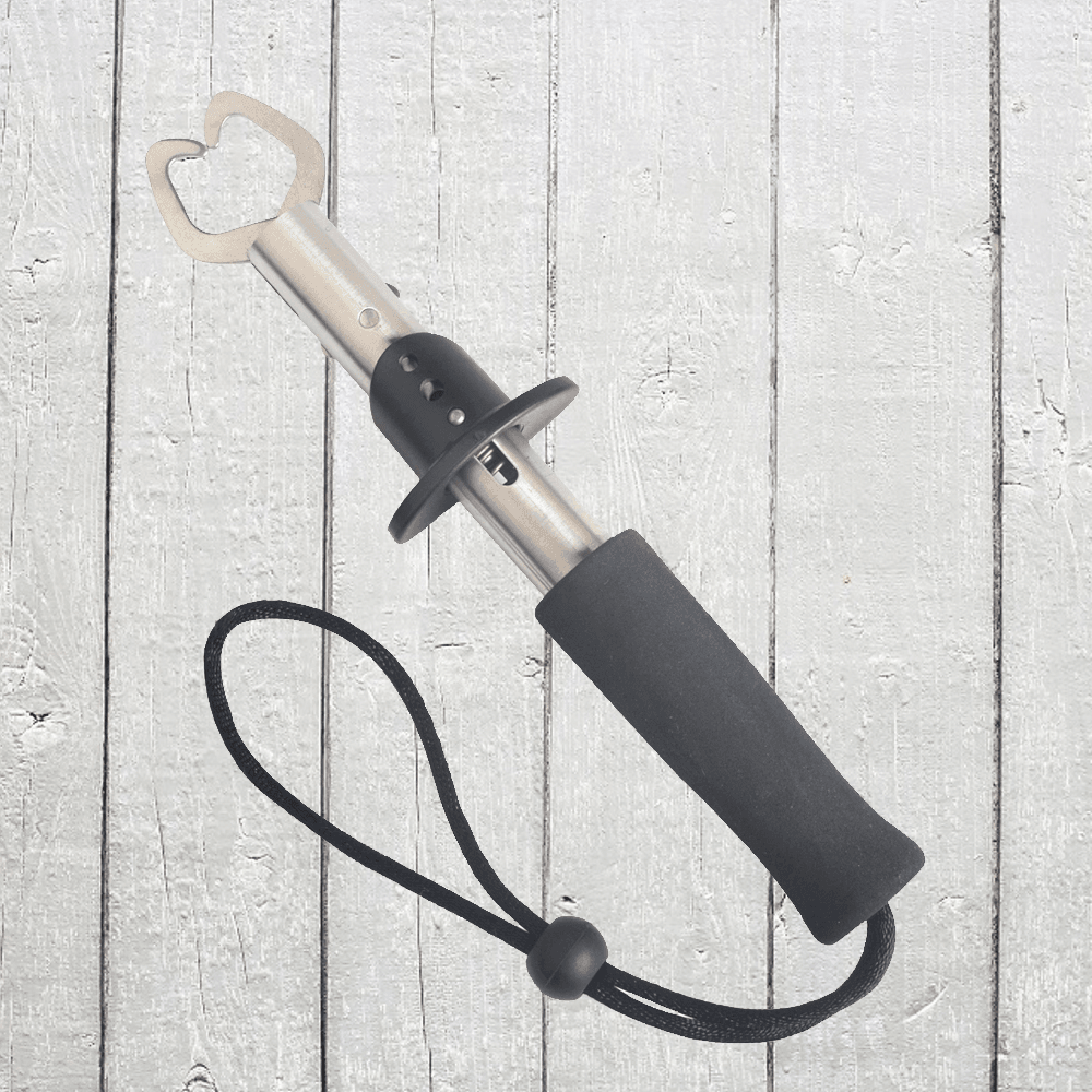 Stainless Steel Fish Gripper - Jack Norton Fishing
