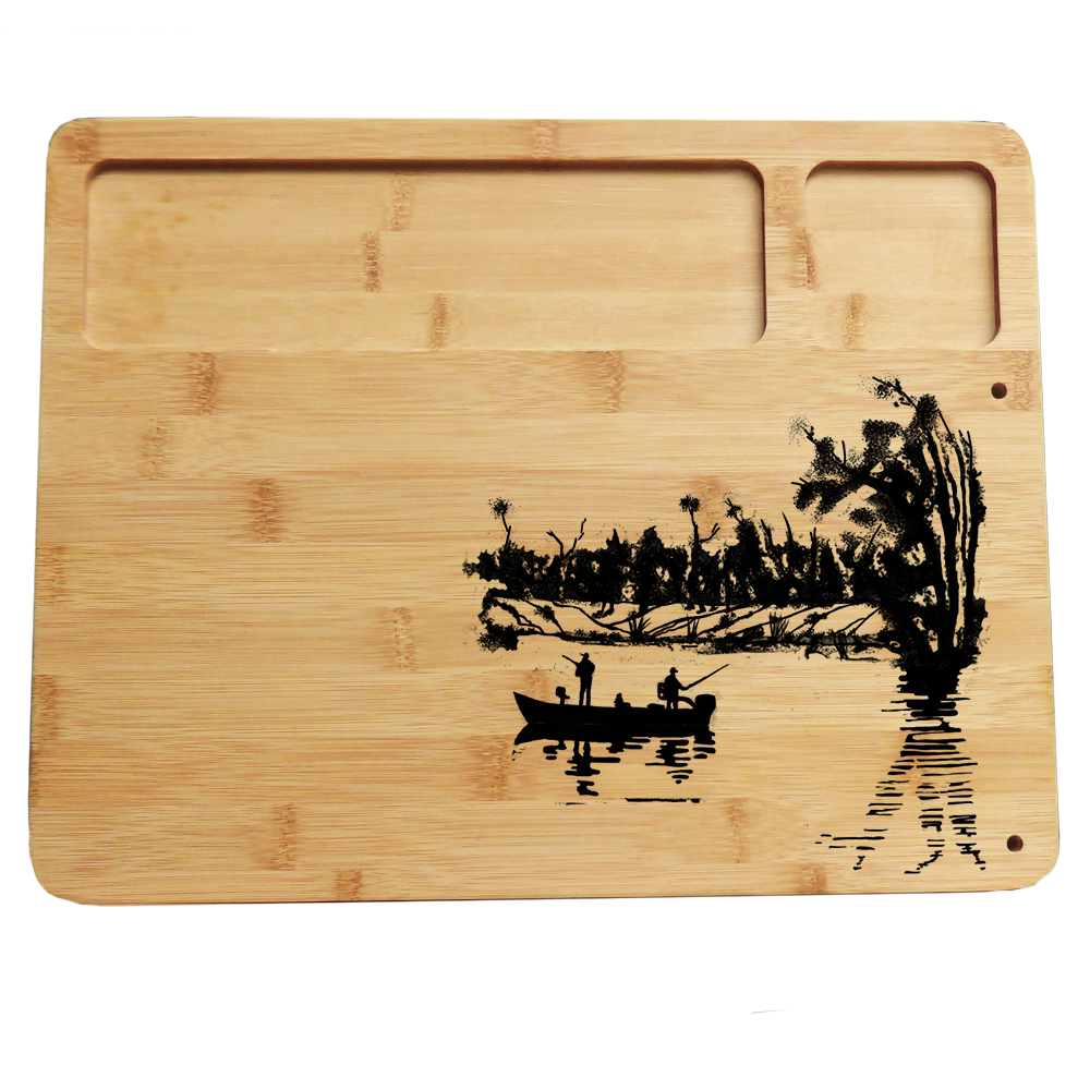 Tinny Fishing Serving Board Set